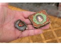 Two Antique 800 Silver Boxes