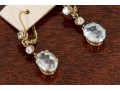 14K Gold Earrings And Charm
