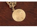 14K Gold Earrings And Charm
