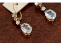 14K Gold Earrings And Charm