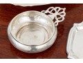 Four Pieces Of Sterling Silver, 21.7 Ozt