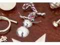 Collection Of 12 Sterling Silver Ornments