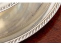 Sterling Silver Charger And Bowl, 24.5 Ozt