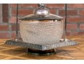 Three Pieces Of Silver-plated Serving Pieces