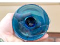 Four Pieces Of Colorful Art Glass