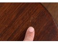 Vintage Federal Style Mahogany Lyre Games Table
