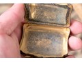 Two Antique 800 Silver Boxes