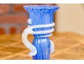 Four Pieces Of Colorful Art Glass