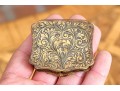 Two Antique 800 Silver Boxes