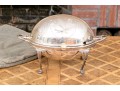 Antique English Silver-plated Revolving Tureen