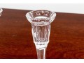 Pair Of Waterford Candlesticks