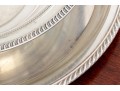 Sterling Silver Charger And Bowl, 24.5 Ozt