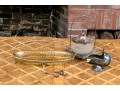 Three Pieces Of Silver-plated Serving Pieces
