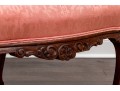 Antique Carved Mahogany Library Chair Frame, Ca. 1920