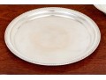 Sterling Silver Charger And Bowl, 24.5 Ozt