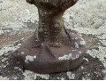 Large Vintage Cast Iron Rooster