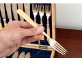 Antique Cased Fish Service