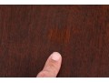 Vintage Federal Style Mahogany Lyre Games Table