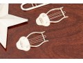 Collection Of 12 Sterling Silver Ornments