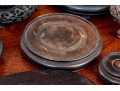 Collection Of 10 Vintage Chinese Hardwood Stands