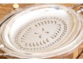 Antique English Silver-plated Revolving Tureen