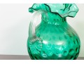 Three Pieces Of Vintage Artglass