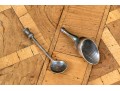 Three Pieces Of Silver-plated Serving Pieces