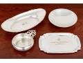 Four Pieces Of Sterling Silver, 21.7 Ozt