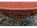 Antique Carved Mahogany Library Chair Frame, Ca. 1920