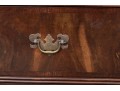 Vintage Baker Walnut Tall Chest