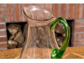 Four Pieces Of Colorful Art Glass