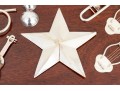Collection Of 12 Sterling Silver Ornments