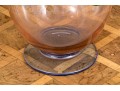 Four Pieces Of Colorful Art Glass