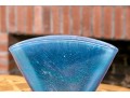 Four Pieces Of Colorful Art Glass