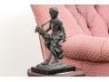 Vintage Bronze Of A Caddy
