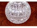 Collection Of Five Hand Cut Crystal Decanters