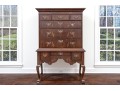 Vintage Baker Walnut Tall Chest
