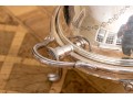 Antique English Silver-plated Revolving Tureen