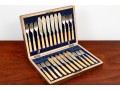 Antique Cased Fish Service