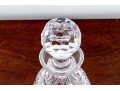 Collection Of Five Hand Cut Crystal Decanters