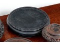 Collection Of 10 Vintage Chinese Hardwood Stands