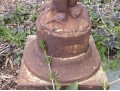 Vintage Cast Iron Bird Bath