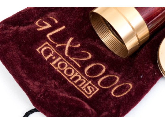 G. Loomis GLX2000 'Fly Series' #46/200 Fly Fishing Rod, Retail Approx $1150