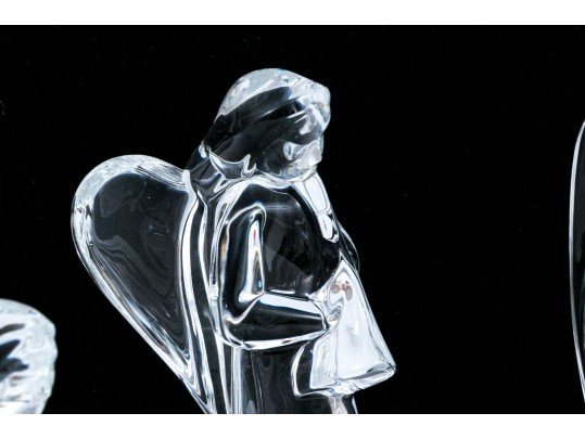 Collection Of Four Baccarat Figures