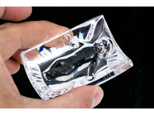 Collection Of Four Baccarat Figures