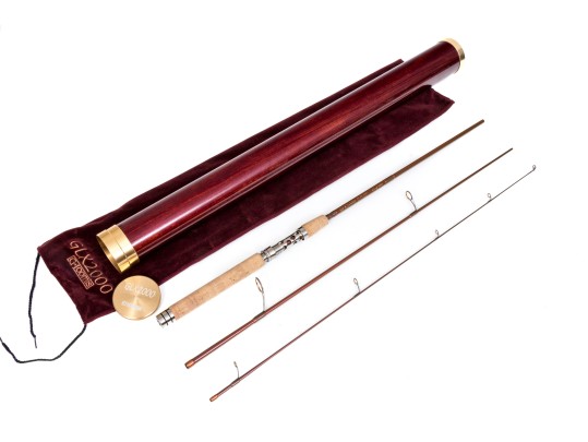 G. Loomis GLX2000 'Hot Shot Series' Fishing Rod, #46/200, Retail Approx. $1000
