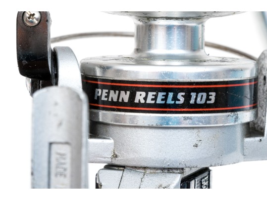 Three Vintage Penn Fishing Reels