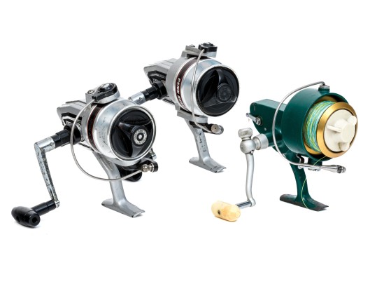 Three Vintage Penn Fishing Reels