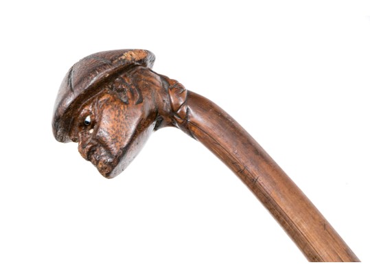 Lot Of Four Assorted Canes And Walking Sticks, Assorted Motifs, Including Mixed Metal