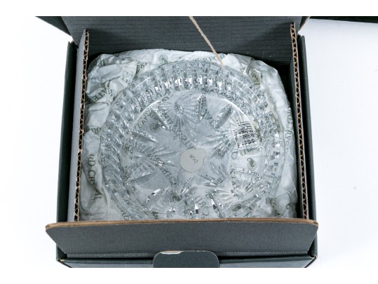 Waterford Crystal Wine Bottle Coaster